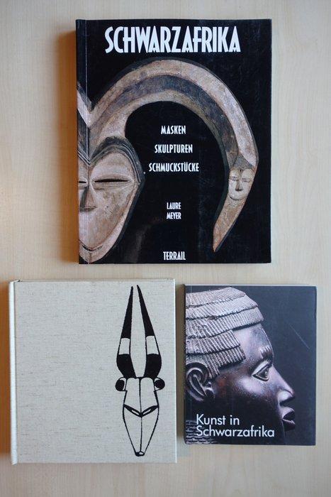 L. Meyer, E. Leuzinger, I. Bargna - 3x Kunst Schwarzafrikas, Antiek en Kunst, Kunst | Niet-Westerse kunst