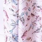 Decoratief stof Garden Bloom – 100% katoen – lichte roze