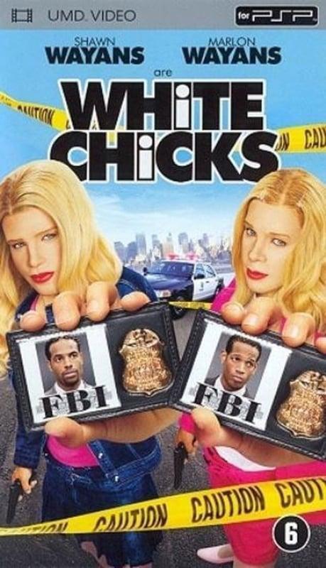 White Chicks (UMD Video) (PSP Games) (Sony PSP), Games en Spelcomputers, Games | Sony PlayStation Portable, Zo goed als nieuw