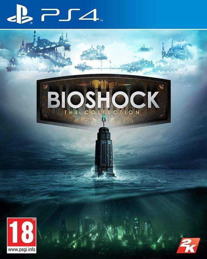 Bioshock The collection / PS4, Games en Spelcomputers, Games | Sony PlayStation 4, Nieuw, Ophalen of Verzenden