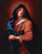 Venetiaanse School (XVIII) - Madonna - NO RESERVE