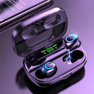 S11 Blitz Buds TWS Draadloze Smart Touch Control Oortjes, Télécoms, Verzenden