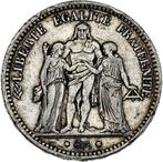Frankrijk. 5 Francs 1870-A Hercule