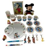 Figure - toys and knickknacks Donald Duck, Mickey Mouse,, Verzamelen, Nieuw