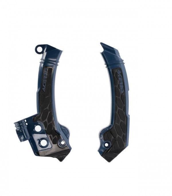 Acerbis X-Grip frame beschermers blauw / zwart Husqvarna TC/, Motoren, Onderdelen | Overige, Verzenden