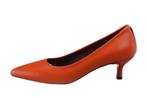 Fred de La Bretoniere Pumps in maat 37 Oranje