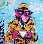 Moabit - Pink Panther X Detective Pink /Diptych/ XL, Antiek en Kunst, Kunst | Designobjecten