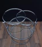 Leitmotiv - Salontafel - Chroom, Glas