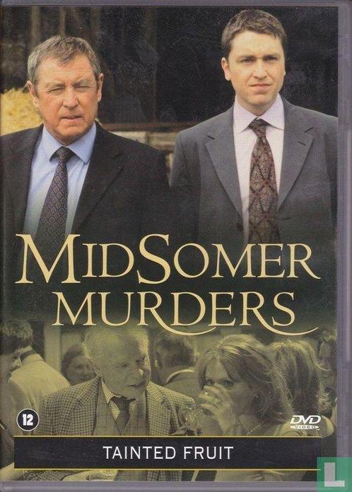 Midsomer murders tainted fruit (dvd tweedehands film), Cd's en Dvd's, Dvd's | Actie, Ophalen of Verzenden