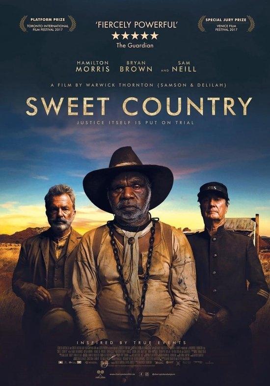 Sweet Country (DVD) op DVD, Cd's en Dvd's, Dvd's | Actie, Nieuw in verpakking, Verzenden