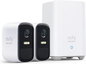 Eufy - T88613D1 - Security Camera - 2048 x 1080 pixels -, Verzenden
