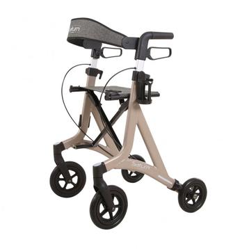 Able2 Rollator Saturn Champagne – Lichtgewicht & Comfortabel beschikbaar voor biedingen