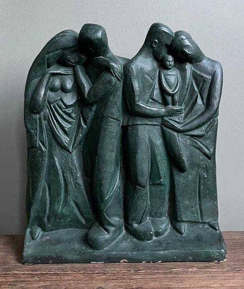 Jozef Cantré (1890-1957) - Sculpture, ‘ De Appel ‘ ( ‘ La, Antiek en Kunst, Kunst | Designobjecten