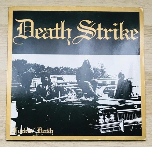 Death Strike - Fuckin Death / 1st Pressing / Hard to find /, Cd's en Dvd's, Vinyl Singles