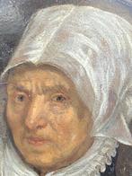 Belgian school (XVII) - retrato, Antiek en Kunst