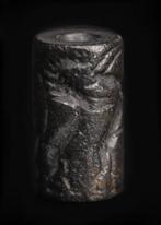 Oud-Babylonisch Hematiet Cylinder seal