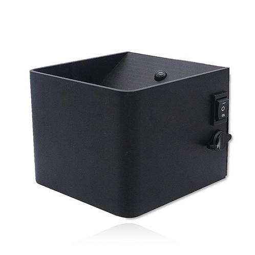 Luxar Oplaadbare Wandlamp met PIR Sensor 6W LED, Tuin en Terras, Buitenverlichting, Nieuw, Netvoeding, Verzenden