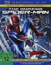 The Amazing Spider-Man [Blu-ray] [Mastered in 4K] von Web..., CD & DVD, Blu-ray, Envoi