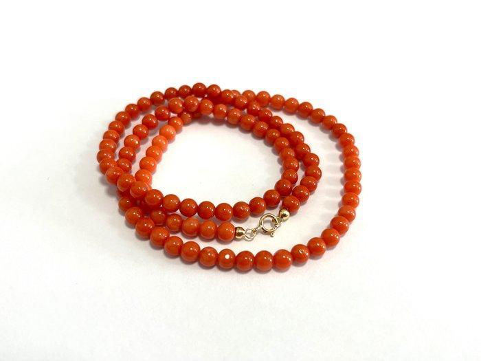 Zonder Minimumprijs - Halsketting - 18 karaat Geel goud, Handtassen en Accessoires, Kettingen