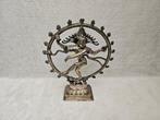sculptuur, Groot , Shiva beeld Heer van de Dans - 36.5 cm, Antiek en Kunst