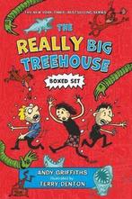 Really Big Treehouse Box Set 9781250313584 Andy Griffiths, Verzenden, Andy Griffiths