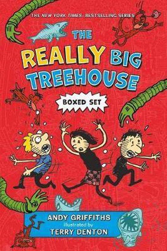 Really Big Treehouse Box Set 9781250313584 Andy Griffiths, Livres, Langue | Anglais, Envoi