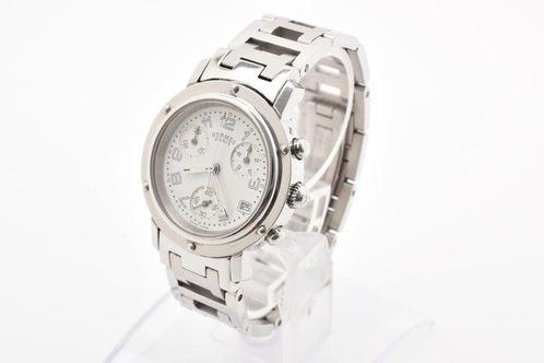 Hermès - Clipper Chronograph - CL1.310 - Femme - 2000-2010, Handtassen en Accessoires, Horloges | Heren