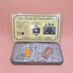 Nederland. Accessoires - Lot van 4 baartjes Goud 1 gram,, Postzegels en Munten