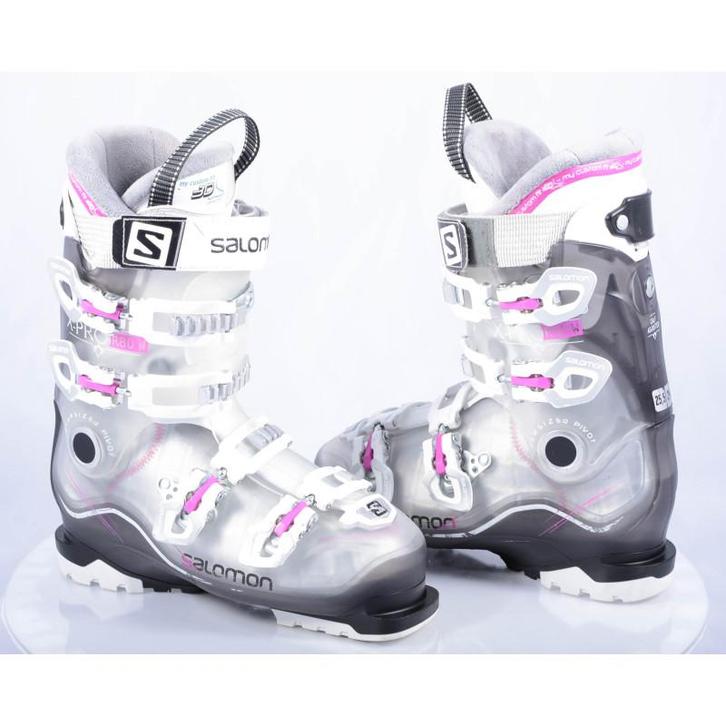 37 39 40 41 dames skischoenen SALOMON X-PRO W R80 transp/cyk, Sport en Fitness, Skiën en Langlaufen, Verzenden