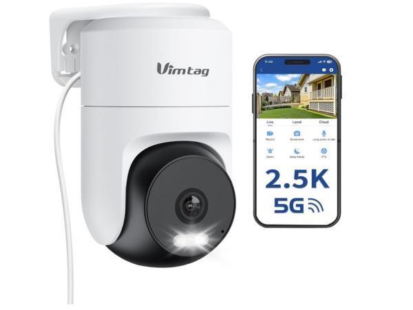 Veiling - VIM TAG 5G bewakingscamera voor buiten, Audio, Tv en Foto, Videobewaking