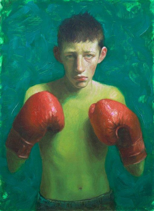 Francien Krieg - After the rage, Antiek en Kunst, Kunst | Schilderijen | Modern