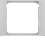 Anneau intermédiaire pour plaque centrale K5 aluminium laqué, Bricolage & Construction, Verzenden