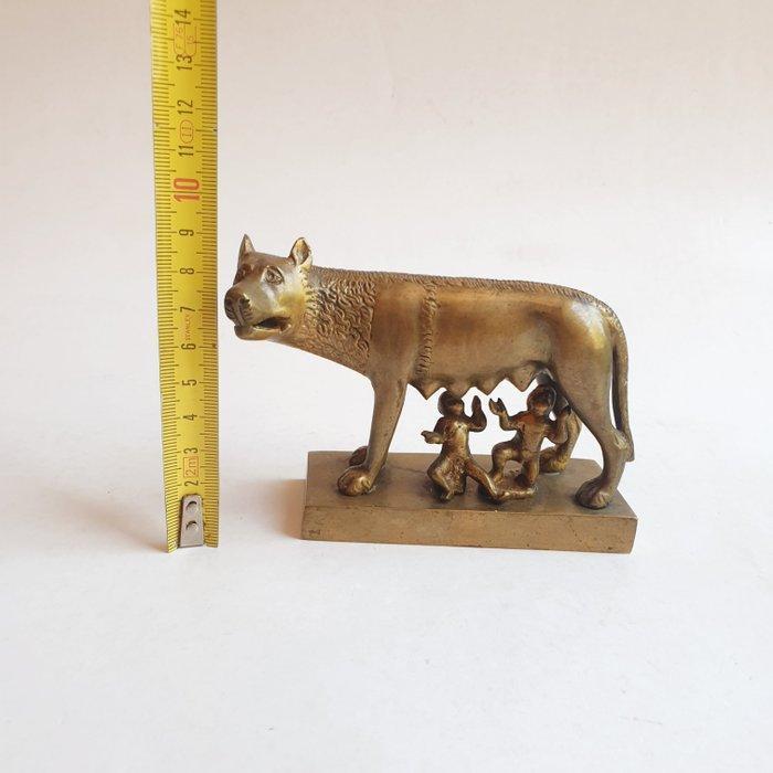 sculptuur, Louve de Rome ou Louve Capitoline allatant Rémus, Antiek en Kunst, Antiek | Keramiek en Aardewerk