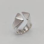 Zonder Minimumprijs - Other brand - Ring - Prism Zilver -, Nieuw
