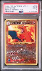 Pokémon - 1 Graded card - Pokemon - Charizard - PSA 9, Nieuw