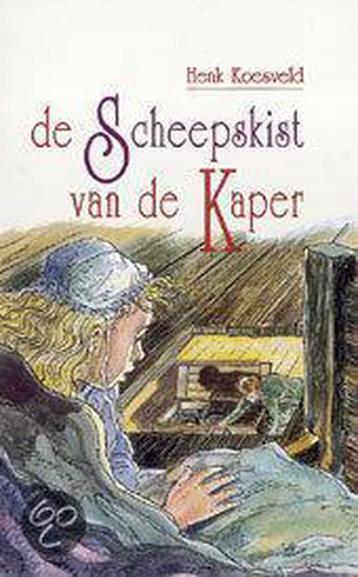 SCHEEPSKIST VAN DE KAPER, DE 9789055602131 H. Koesveld, Verzenden, H. Koesveld