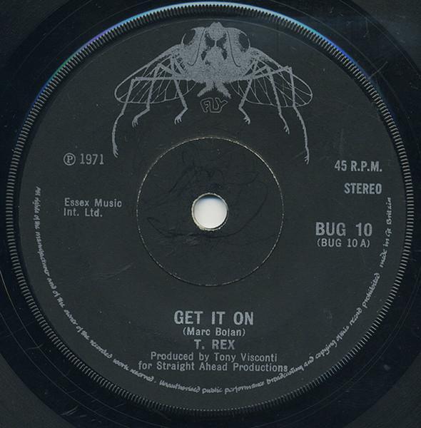 T. Rex - Get It On, Cd's en Dvd's, Vinyl | Rock, Gebruikt