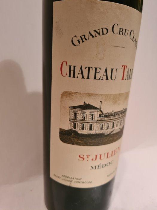 1953 Chateau Talbot (Nicolas bottling) - Sint-Julien Grand, Verzamelen, Wijnen