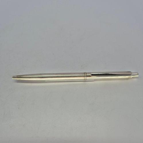 Pelikan - Unknown ballpoint pen model - Solid sterling, Verzamelen, Pennenverzamelingen