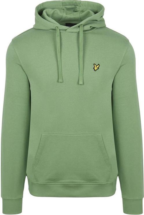Lyle and Scott Hoodie Groen maat Maat 48/50 (M) Heren, Kleding | Heren, Truien en Vesten, Groen, Nieuw, Maat 48/50 (M), Verzenden