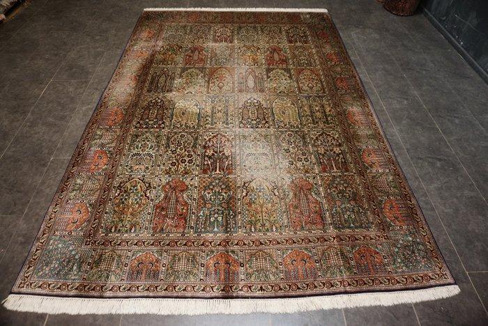 Kasjmier Zijde - Tapijt - 305 cm - 208 cm, Huis en Inrichting, Stoffering | Tapijten en Vloerkleden
