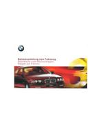 2000 BMW 3 SERIE SEDAN INSTRUCTIEBOEKJE DUITS, Auto diversen, Handleidingen en Instructieboekjes, Ophalen of Verzenden