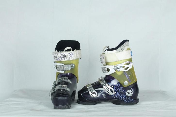 Refurbished - Skischoenen - Rossignol Kelia purple -, Sport en Fitness, Skiën en Langlaufen, Ski, Schoenen, Gebruikt, Rossignol