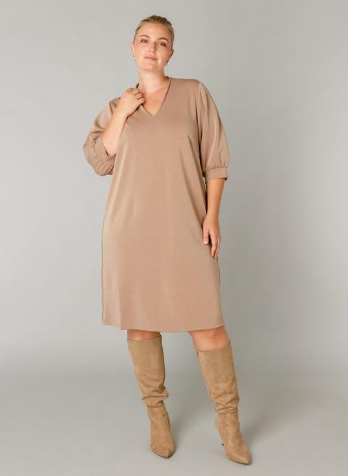 Jurk Floria Yest CurveX-0(44)Maat 42/44 (L), Kleding | Dames, Jurken, Overige kleuren, Nieuw, Maat 42/44 (L), Verzenden