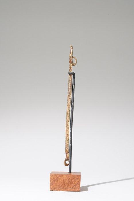 Une sculpture en bronze - Gan - Burkina Faso (Sans Prix de, Antiek en Kunst, Kunst | Niet-Westerse kunst