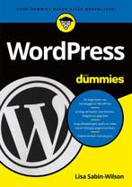 WordPress voor Dummies / Voor Dummies 9789045350004, Verzenden, Zo goed als nieuw, Lisa Sabin-Wilson