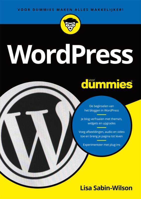 WordPress voor Dummies / Voor Dummies 9789045350004, Boeken, Informatica en Computer, Zo goed als nieuw, Verzenden