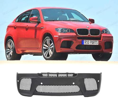 PARE-CHOCS FRONTAL BMW X6 E71 08-14 LOOK M PERFORMANCE, Auto-onderdelen, Carrosserie, Verzenden
