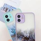 iPhone X Bumper Hoesje met Print - Case Cover Silicone TPU, Telecommunicatie, Verzenden, Nieuw
