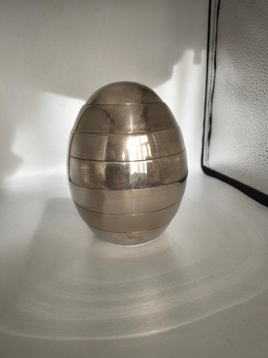 tb. Tommaso Barbie. - Set kommen - Metaal, Antiek en Kunst, Antiek | Meubels | Stoelen en Sofa's